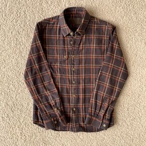 Comstock & Co flannel shirt